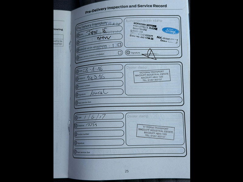 Ford Fiesta 1.6T EcoBoost ST-3 Euro 5 (s/s) 3dr 3dr Manual 2025