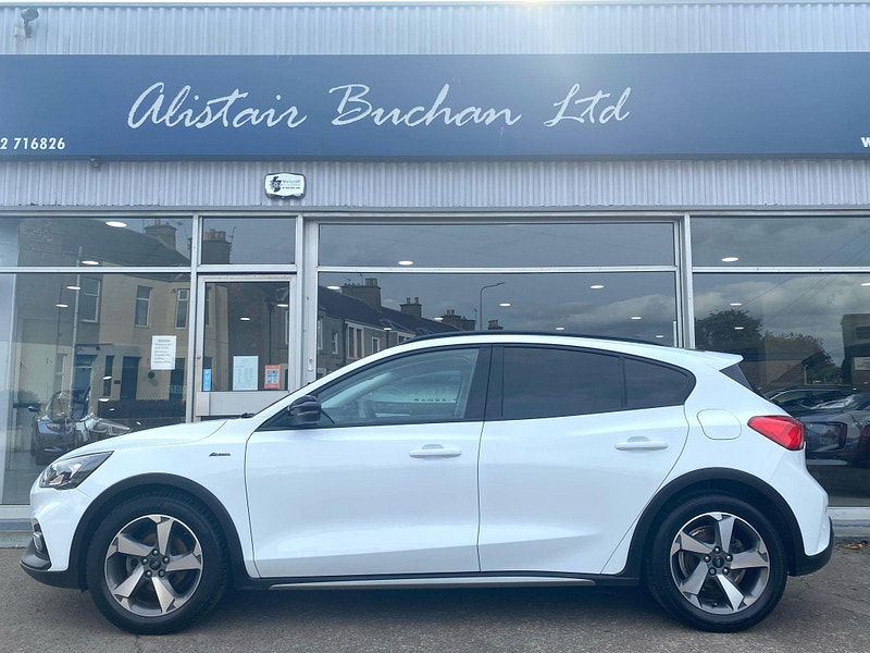 Ford Focus 1.0T EcoBoost MHEV Active Edition Euro 6 (s/s) 5dr 5dr Manual 2025