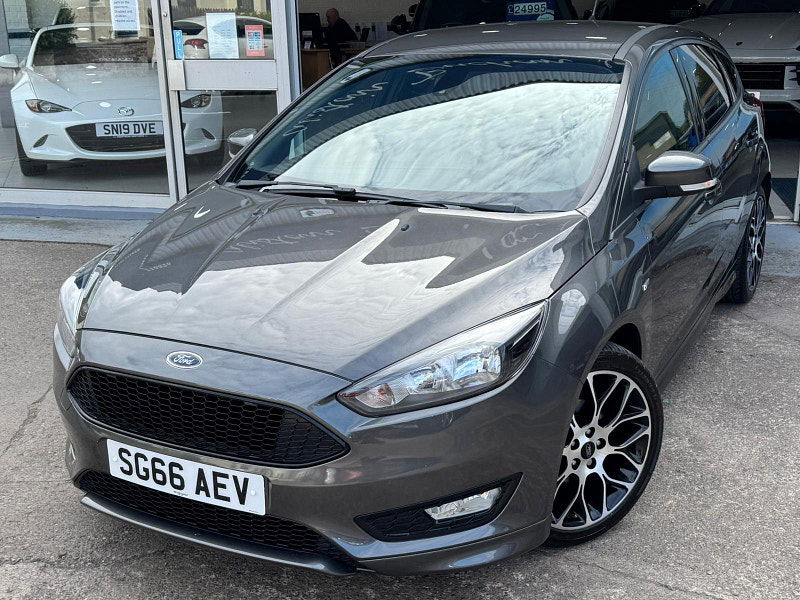 Ford Focus 1.0T EcoBoost ST-Line Euro 6 (s/s) 5dr 5dr Manual 2025