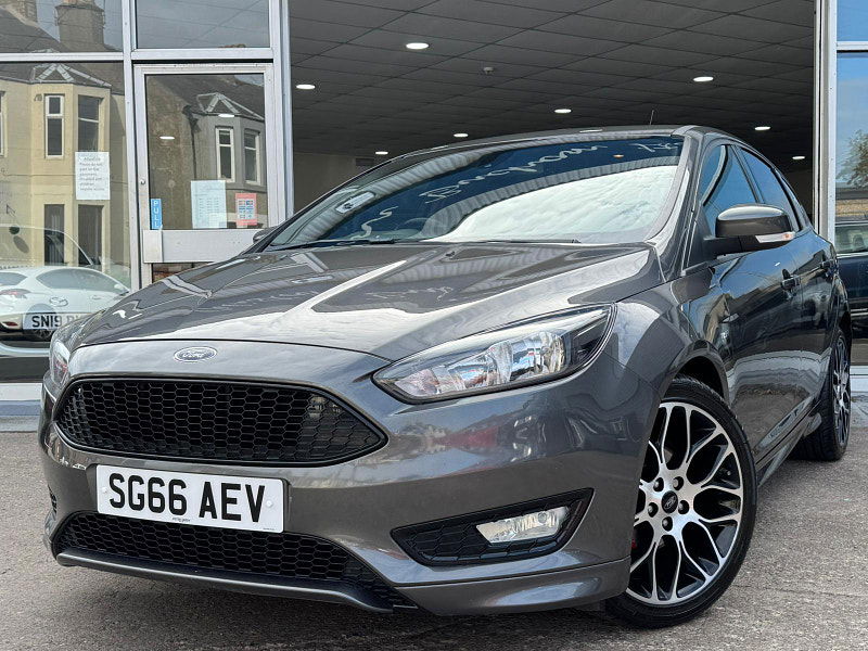 Ford Focus 1.0T EcoBoost ST-Line Euro 6 (s/s) 5dr 5dr Manual 2025