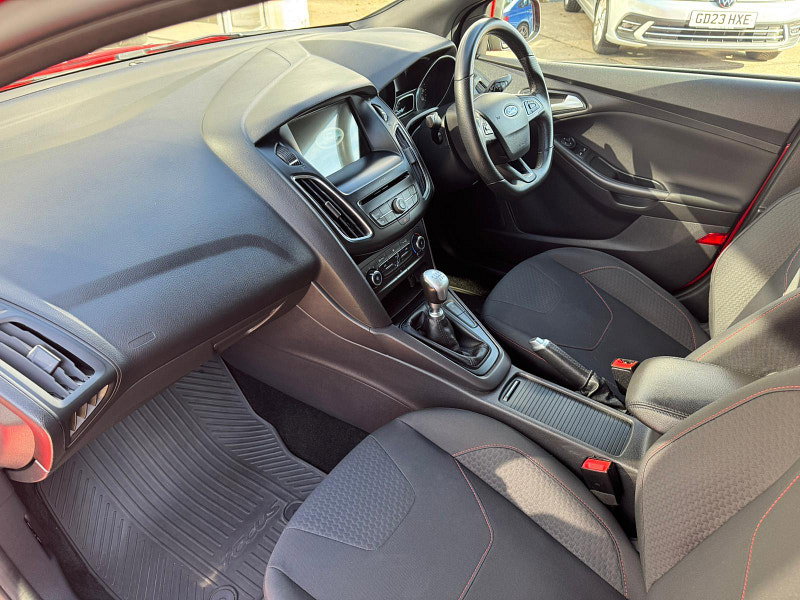 Ford Focus 1.0T EcoBoost ST-Line Euro 6 (s/s) 5dr 5dr Manual 2026