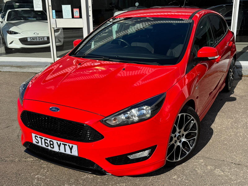 Ford Focus 1.0T EcoBoost ST-Line Euro 6 (s/s) 5dr 5dr Manual 2026