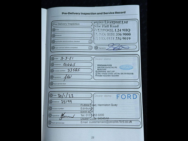 Ford Focus 1.0T EcoBoost ST-Line X Euro 6 (s/s) 5dr 5dr Manual 2026