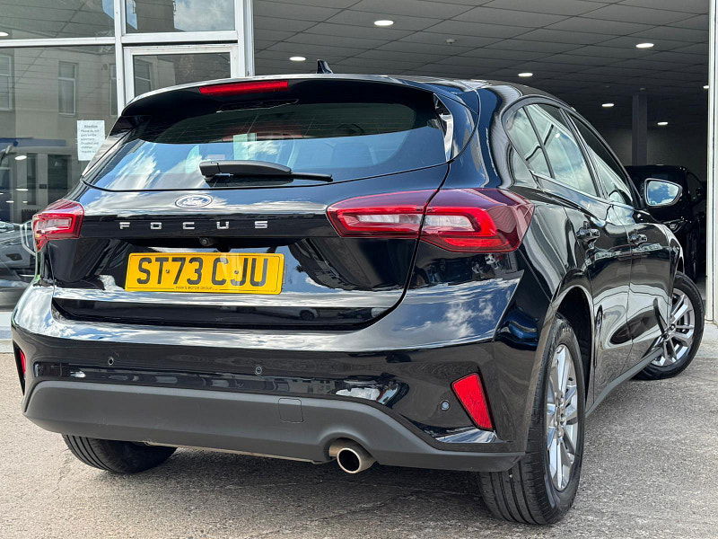 Ford Focus 1.0T EcoBoost Titanium Euro 6 (s/s) 5dr 5dr Manual 2025