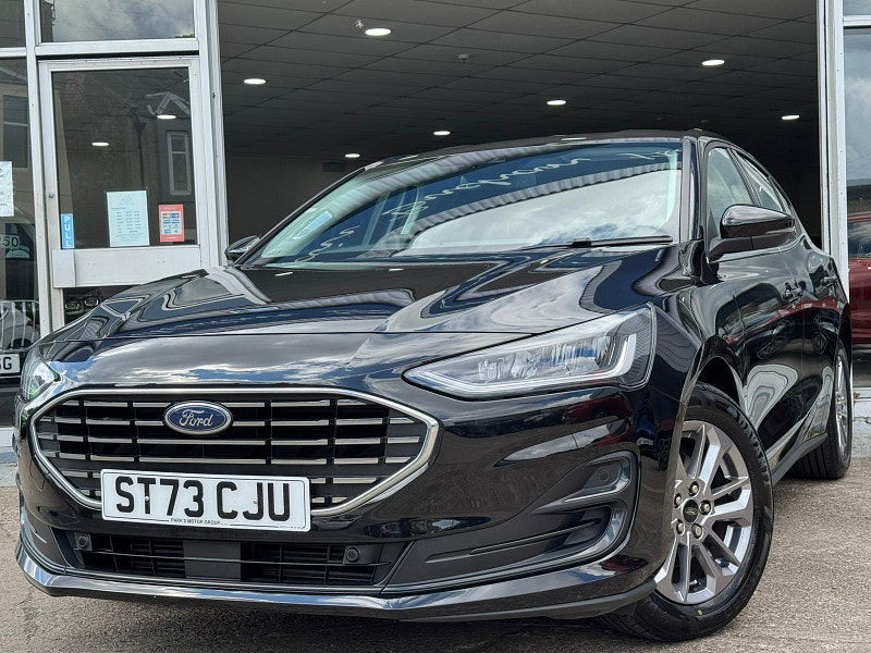 Ford Focus 1.0T EcoBoost Titanium Euro 6 (s/s) 5dr 5dr Manual 2025
