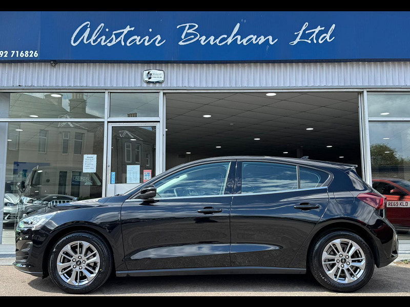Ford Focus 1.0T EcoBoost Titanium Euro 6 (s/s) 5dr 5dr Manual 2025