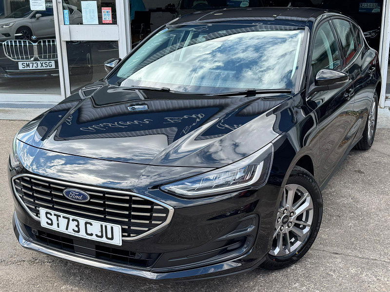 Ford Focus 1.0T EcoBoost Titanium Euro 6 (s/s) 5dr 5dr Manual 2025