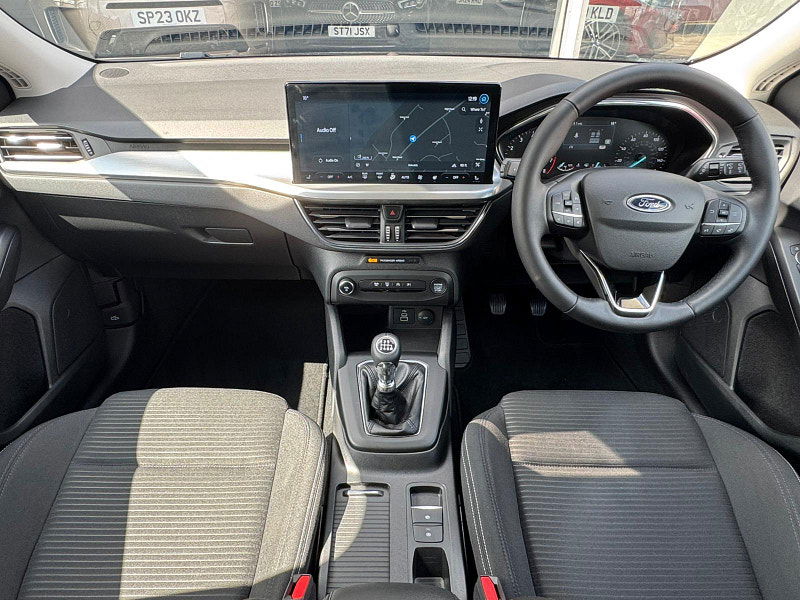 Ford Focus 1.0T EcoBoost Titanium Euro 6 (s/s) 5dr 5dr Manual 2025