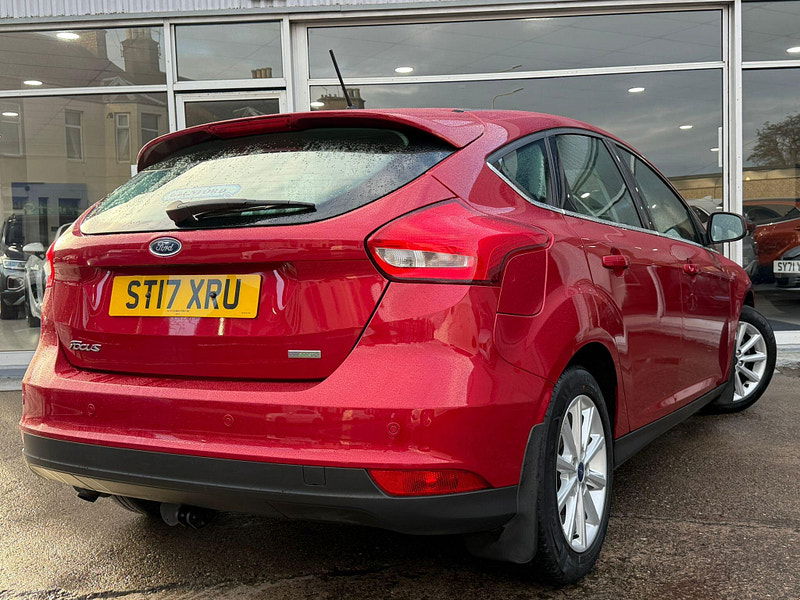 Ford Focus 1.0T EcoBoost Titanium Euro 6 (s/s) 5dr 5dr Manual 2026