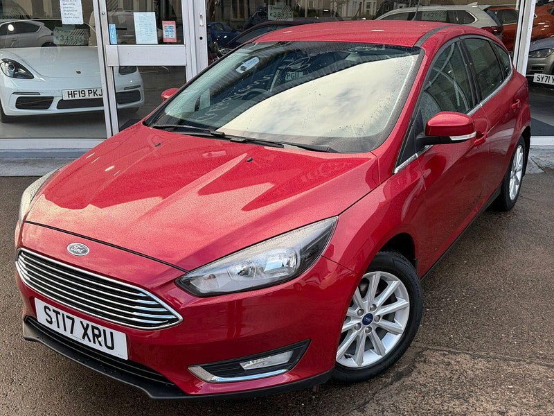 Ford Focus 1.0T EcoBoost Titanium Euro 6 (s/s) 5dr 5dr Manual 2026