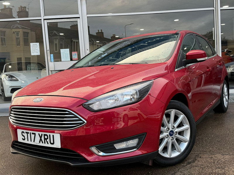 Ford Focus 1.0T EcoBoost Titanium Euro 6 (s/s) 5dr 5dr Manual 2026