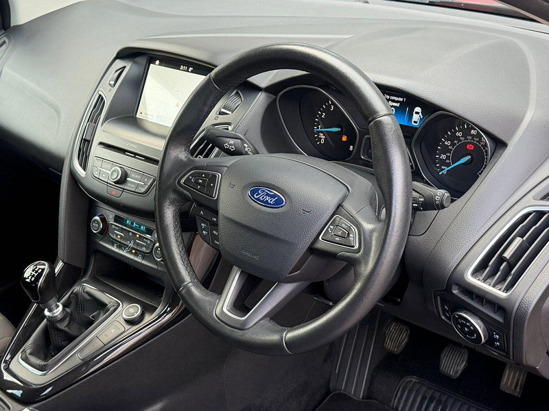 Ford Focus 1.0T EcoBoost Titanium Euro 6 (s/s) 5dr 5dr Manual 2026