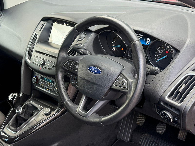 Ford Focus 1.0T EcoBoost Titanium Euro 6 (s/s) 5dr 5dr Manual 2026