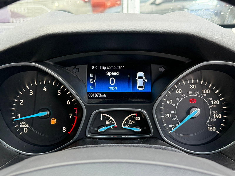 Ford Focus 1.0T EcoBoost Titanium Euro 6 (s/s) 5dr 5dr Manual 2026