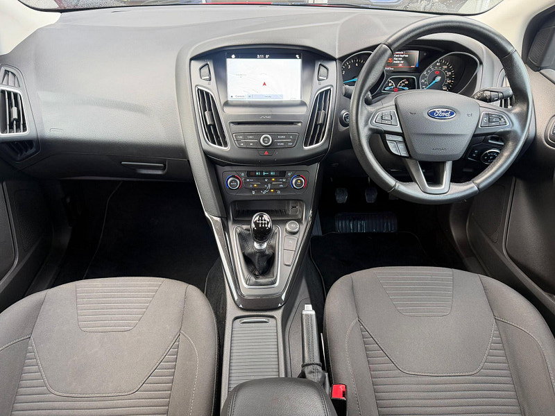 Ford Focus 1.0T EcoBoost Titanium Euro 6 (s/s) 5dr 5dr Manual 2026