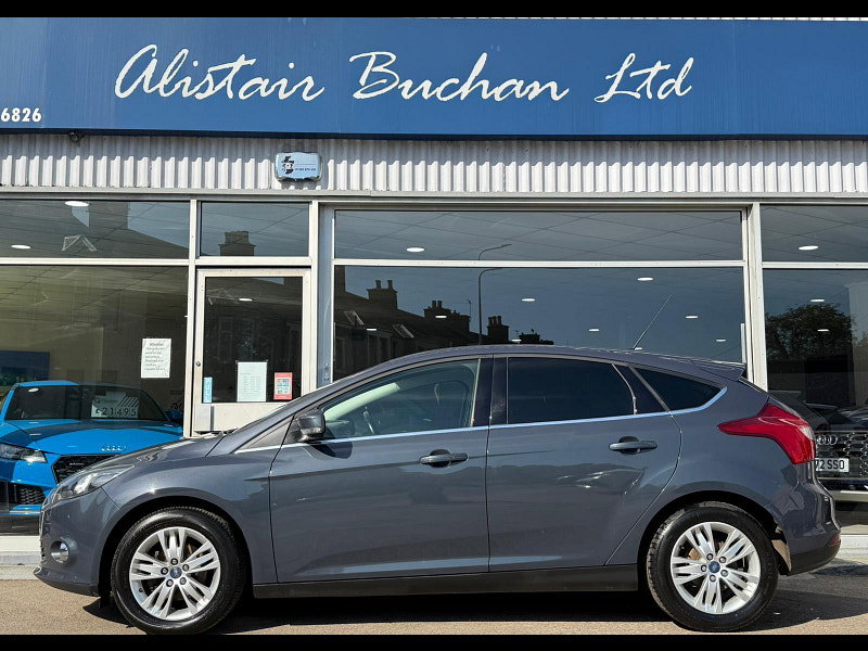 Ford Focus 1.0T EcoBoost Titanium Navigator Euro 5 (s/s) 5dr 5dr Manual 2026