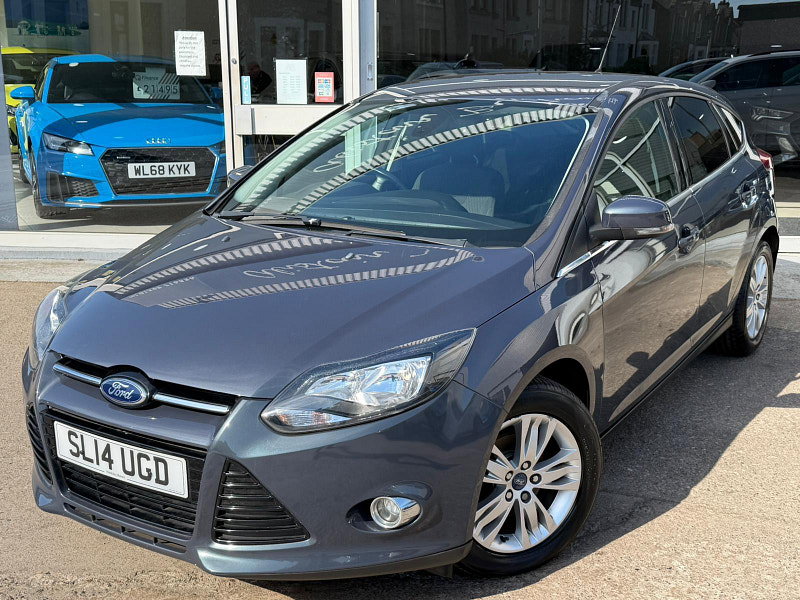 Ford Focus 1.0T EcoBoost Titanium Navigator Euro 5 (s/s) 5dr 5dr Manual 2026