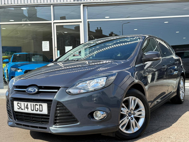 Ford Focus 1.0T EcoBoost Titanium Navigator Euro 5 (s/s) 5dr 5dr Manual 2026