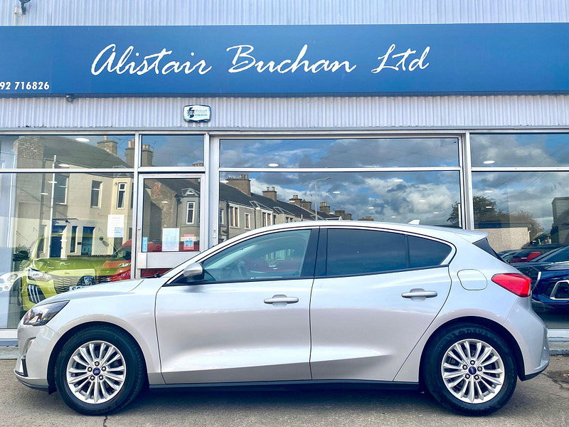 Ford Focus 1.5 EcoBlue Titanium Euro 6 (s/s) 5dr 5dr Manual 2026