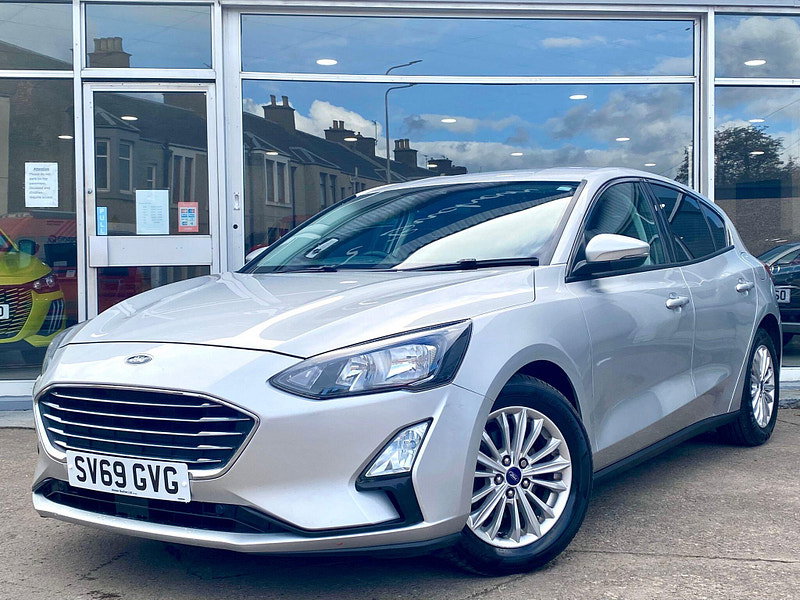 Ford Focus 1.5 EcoBlue Titanium Euro 6 (s/s) 5dr 5dr Manual 2026