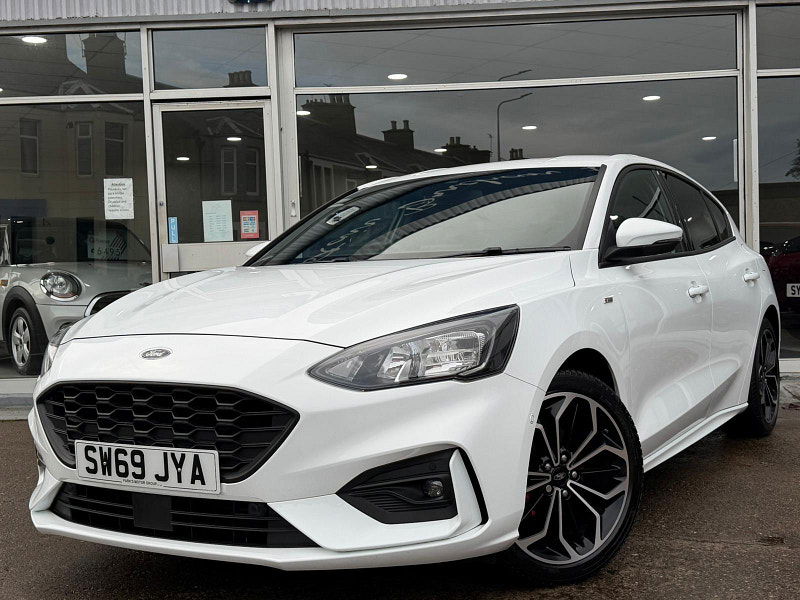 Ford Focus 1.5T EcoBoost ST-Line X Euro 6 (s/s) 5dr 5dr Manual 2025