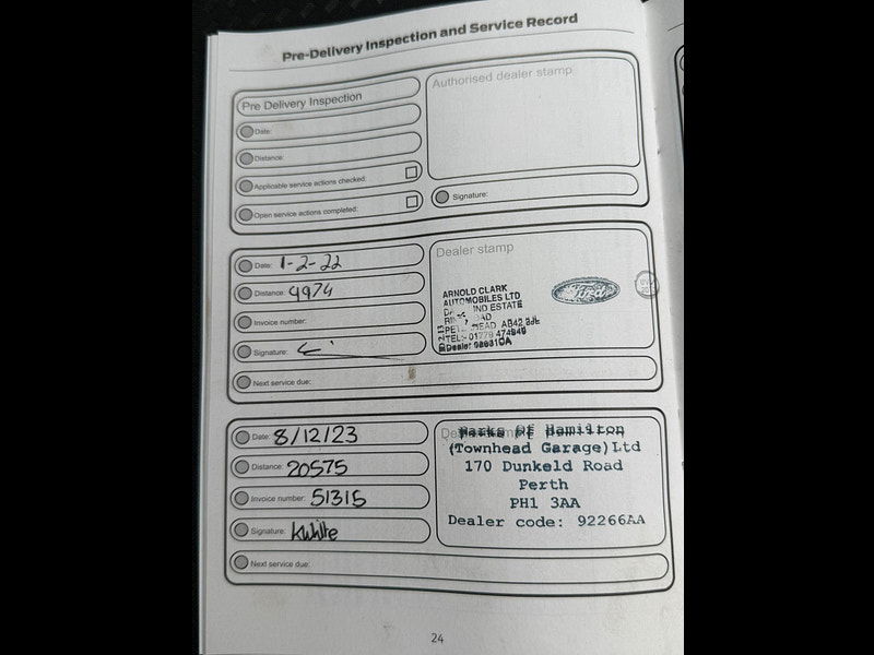 Ford Focus 1.5T EcoBoost ST-Line X Euro 6 (s/s) 5dr 5dr Manual 2025