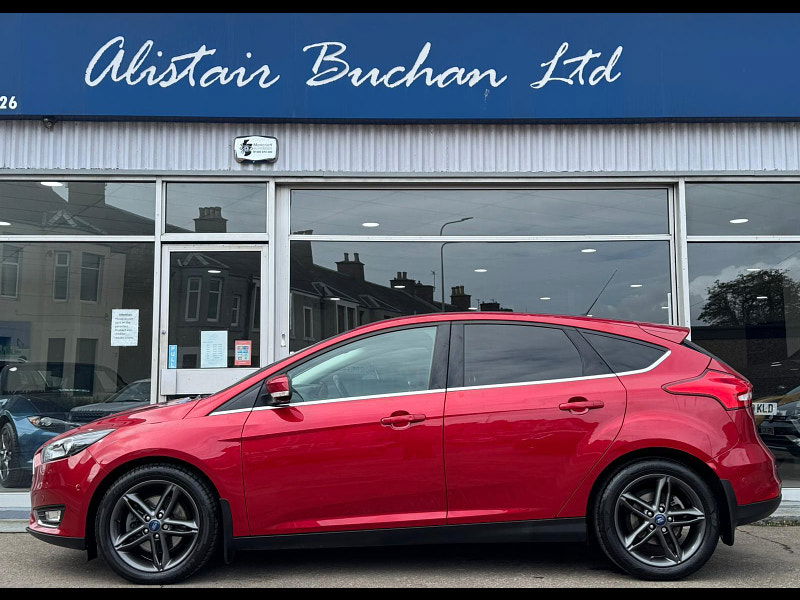 Ford Focus 1.5T EcoBoost Titanium Euro 6 (s/s) 5dr 5dr Manual 2025