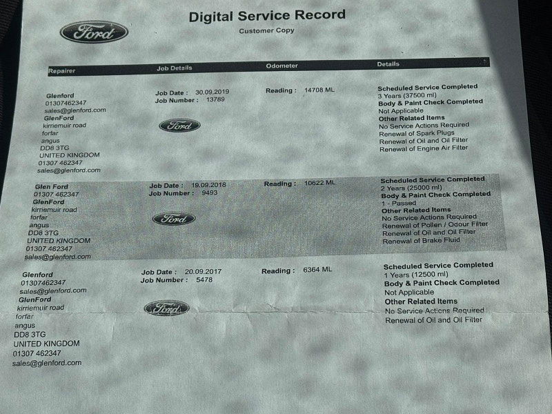 Ford Focus 1.5T EcoBoost Titanium Euro 6 (s/s) 5dr 5dr Manual 2025