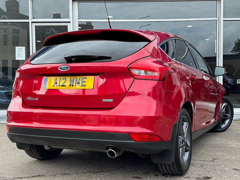 Ford Focus 1.5T EcoBoost Titanium Euro 6 (s/s) 5dr 5dr Manual 2025