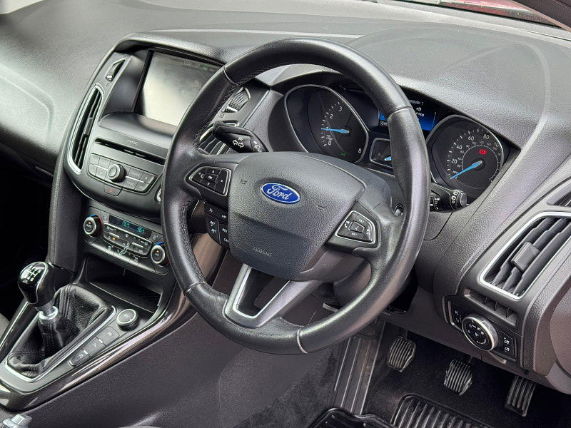 Ford Focus 1.5T EcoBoost Titanium Euro 6 (s/s) 5dr 5dr Manual 2025