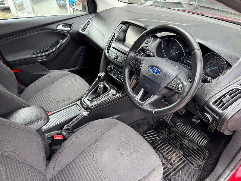 Ford Focus 1.5T EcoBoost Titanium Euro 6 (s/s) 5dr 5dr Manual 2025