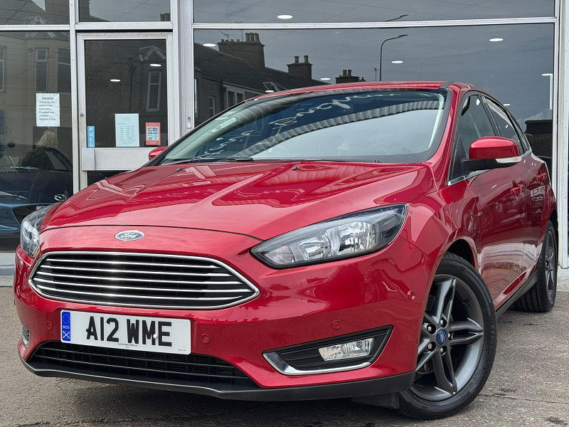 Ford Focus 1.5T EcoBoost Titanium Euro 6 (s/s) 5dr 5dr Manual 2025