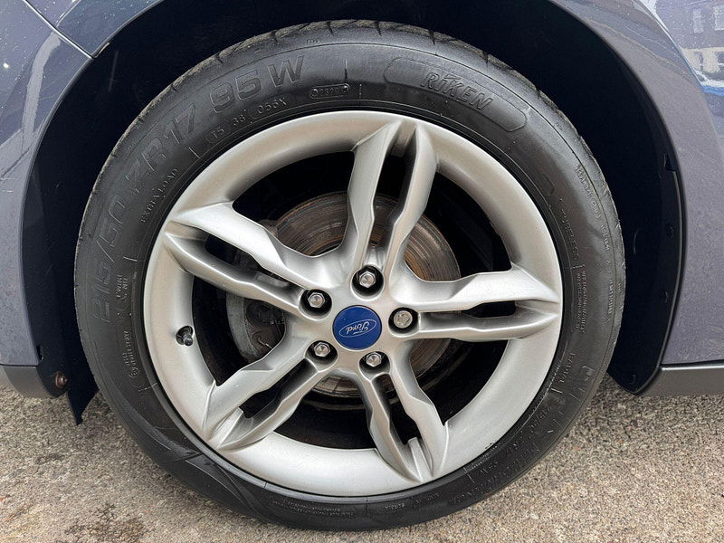Ford Focus 1.6 TDCi Titanium X Euro 5 (s/s) 5dr 5dr Manual 2025