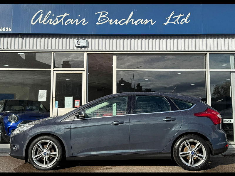 Ford Focus 1.6 TDCi Titanium X Euro 5 (s/s) 5dr 5dr Manual 2025