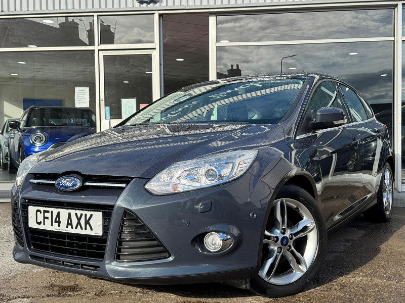 Ford Focus 1.6 TDCi Titanium X Euro 5 (s/s) 5dr 5dr Manual 2025
