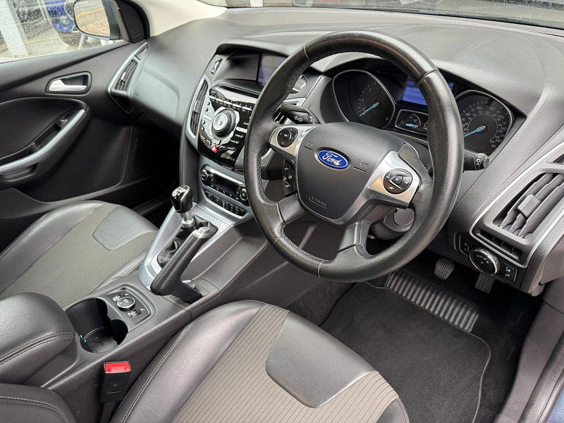 Ford Focus 1.6 TDCi Titanium X Euro 5 (s/s) 5dr 5dr Manual 2025