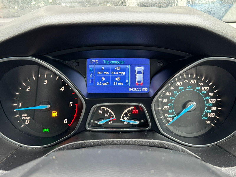 Ford Focus 1.6 TDCi Titanium X Euro 5 (s/s) 5dr 5dr Manual 2025
