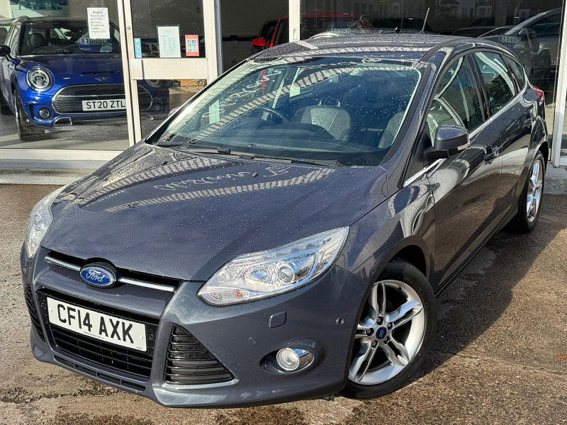 Ford Focus 1.6 TDCi Titanium X Euro 5 (s/s) 5dr 5dr Manual 2025