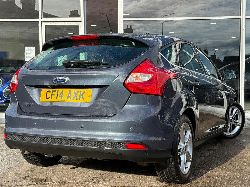 Ford Focus 1.6 TDCi Titanium X Euro 5 (s/s) 5dr 5dr Manual 2025