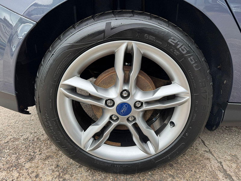Ford Focus 1.6 TDCi Titanium X Euro 5 (s/s) 5dr 5dr Manual 2025