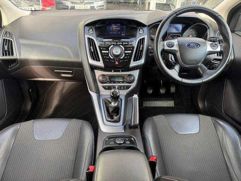 Ford Focus 1.6 TDCi Titanium X Euro 5 (s/s) 5dr 5dr Manual 2025