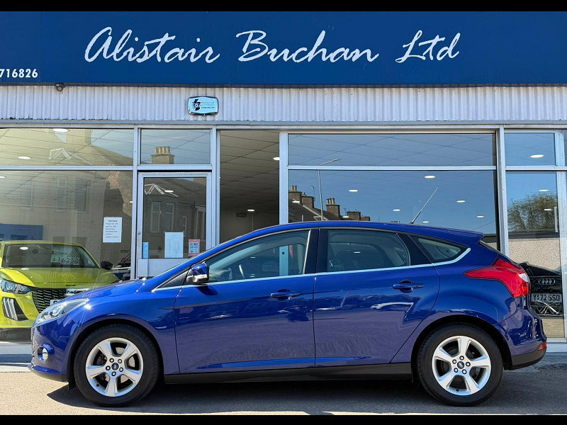 Ford Focus 1.6 TDCi Zetec Navigator Euro 5 (s/s) 5dr 5dr Manual 2026