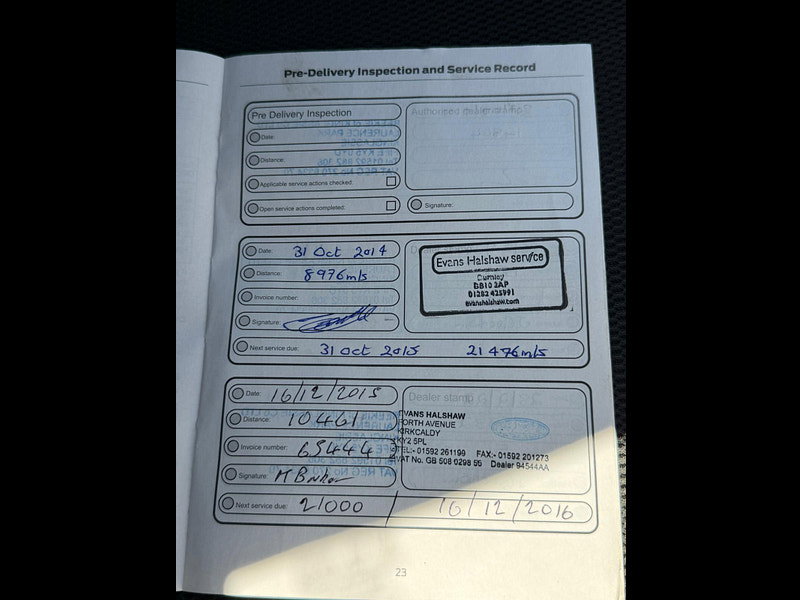 Ford Focus 1.6 TDCi Zetec Navigator Euro 5 (s/s) 5dr 5dr Manual 2026