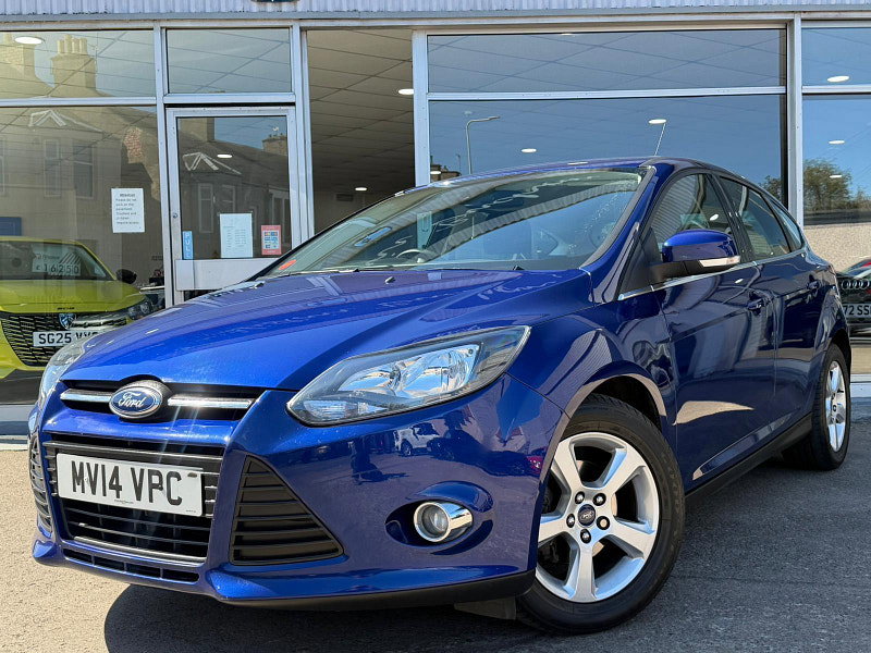 Ford Focus 1.6 TDCi Zetec Navigator Euro 5 (s/s) 5dr 5dr Manual 2026