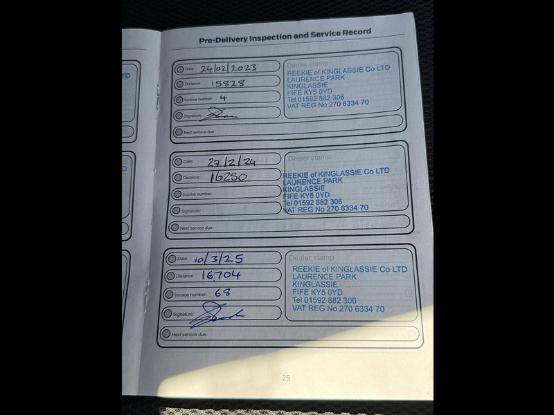 Ford Focus 1.6 TDCi Zetec Navigator Euro 5 (s/s) 5dr 5dr Manual 2026