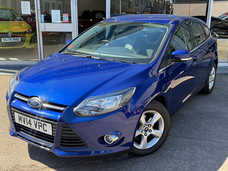 Ford Focus 1.6 TDCi Zetec Navigator Euro 5 (s/s) 5dr 5dr Manual 2026