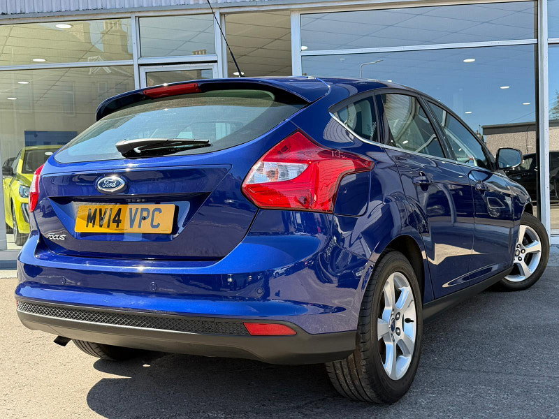 Ford Focus 1.6 TDCi Zetec Navigator Euro 5 (s/s) 5dr 5dr Manual 2026