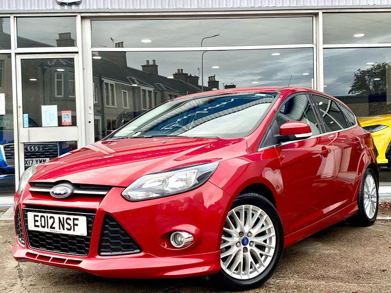 Ford Focus 1.6T EcoBoost Zetec S Euro 5 (s/s) 5dr 5dr Manual 2025
