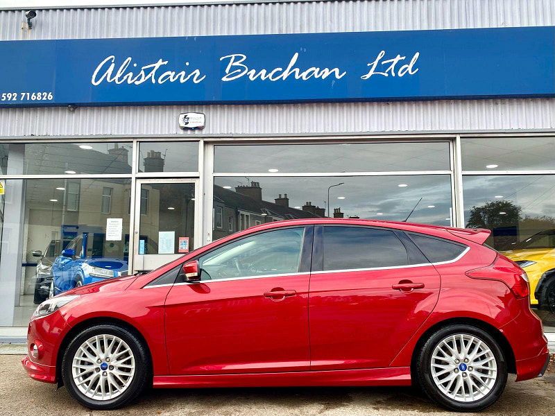 Ford Focus 1.6T EcoBoost Zetec S Euro 5 (s/s) 5dr 5dr Manual 2025