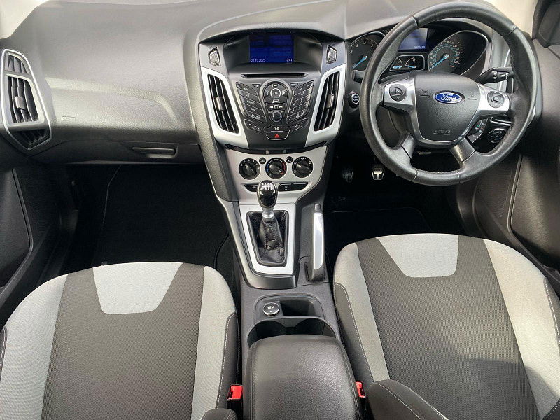 Ford Focus 1.6T EcoBoost Zetec S Euro 5 (s/s) 5dr 5dr Manual 2025